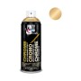 Peinture en spray Pintyplus Art & Craft C151 326 ml Chrome Doré