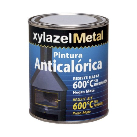 Pintura Anticalórica OXIRITE 5398040 Metal Negro 375 ml