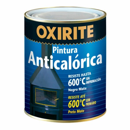 Peinture anti-chaleur OXIRITE 5398041 Noir 750 ml