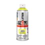 Peinture en spray Pintyplus Evolution F146 Fluorescent Jaune 300 ml