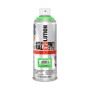 Peinture en spray Pintyplus Evolution F136 Fluorescent Vert 300 ml