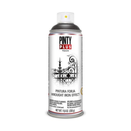 Peinture en spray Pintyplus Tech FJ104 Forge 330 ml Noir