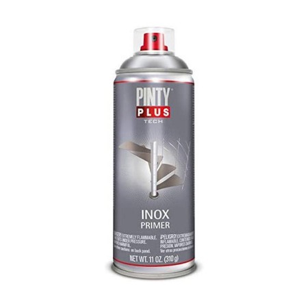 Peinture en spray Pintyplus Tech I150 310 ml Apprêt Argenté