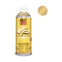 Peinture en spray Pintyplus Tech Galvazinc G151 306 ml Brille Or