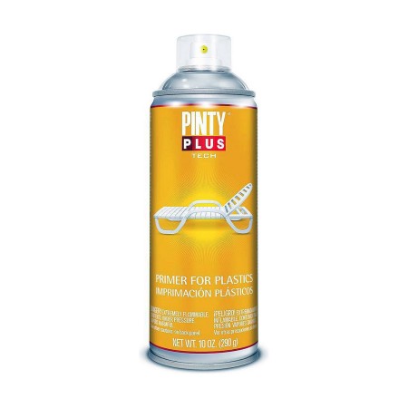 Peinture en spray Pintyplus Tech I199 Plastique Apprêt Transparent 300 ml