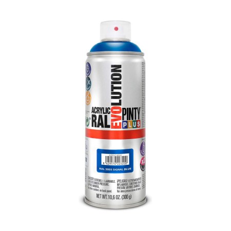 Pintura en spray Pintyplus Evolution RAL 5005 Signal Blue 300 ml