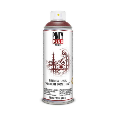 Peinture en spray Pintyplus Tech FJ825 Forge 330 ml Rouge