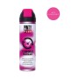 Peinture en spray Pintyplus Tech T184 Temporaire 366 ml Cerise