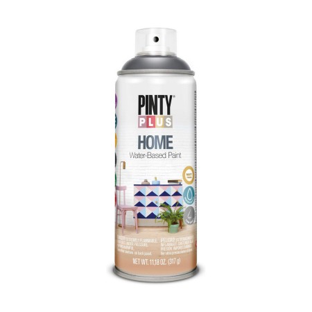 Peinture en spray Pintyplus Home HM438 317 ml Noir