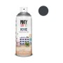 Peinture en spray Pintyplus Home HM438 317 ml Noir