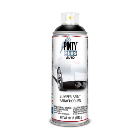 Peinture en spray Pintyplus Auto BL104 308,5 ml Pare-chocs Noir