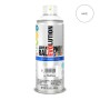 Peinture en spray Pintyplus Evolution RAL 9010 Mat A base d'eau Pure White 300 ml