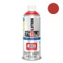 Peinture en spray Pintyplus Evolution RAL 3000 A base d'eau Flame Red 300 ml