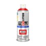 Peinture en spray Pintyplus Evolution RAL 3020 A base d'eau Traffic Red 300 ml