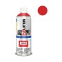 Peinture en spray Pintyplus Evolution RAL 3020 A base d'eau Traffic Red 300 ml