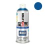 Peinture en spray Pintyplus Evolution RAL 5010 A base d'eau Gentian Blue 300 ml