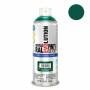 Peinture en spray Pintyplus Evolution RAL 6005 A base d'eau Moss Green 300 ml