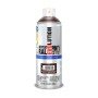 Peinture en spray Pintyplus Evolution RAL 8017 A base d'eau Chocolat 300 ml