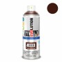 Peinture en spray Pintyplus Evolution RAL 8017 A base d'eau Chocolat 300 ml