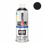 Peinture en spray Pintyplus Evolution RAL 9005 A base d'eau Jet Black 300 ml