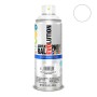 Peinture en spray Pintyplus Evolution RAL 9010 Brillant A base d'eau Pure White 300 ml