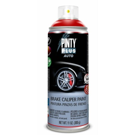 Peinture en spray Pintyplus Auto PF107 Pinces de frein Rouge 300 ml