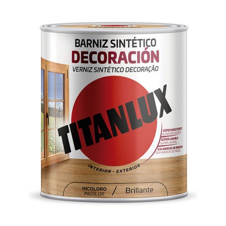 Barniz sintético TITANLUX m10100014 250 ml Incoloro Brillante