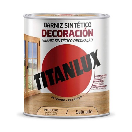 Vernis synthétique TITANLUX m11100014 250 ml Incolore Satiné