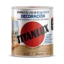 Barniz al agua TITANLUX m20100014 Ecológico 250 ml Incoloro Brillante