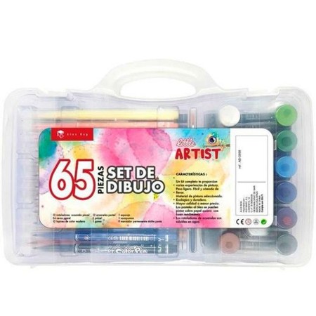 Kit de Dessin Alex Bog 65 Pièces Multicouleur