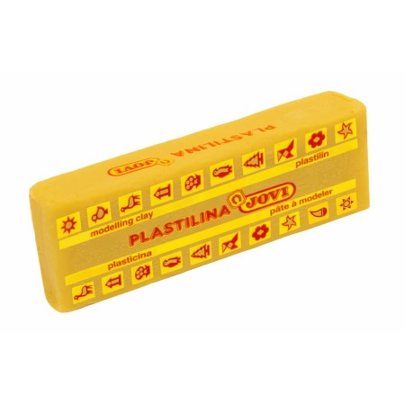 Pâte à modeler Jovi Jaune (15 Unités)