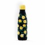 Bouteille Thermique iTotal Noir Citron 500 ml