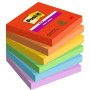 Notas Adhesivas Post-it Super Sticky 76 x 76 mm Multicolor (2 Unidades)