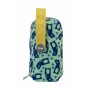 Estuche Escolar con Accesorios Milan Net & Lit 22,5 x 11,5 x 11 cm Verde