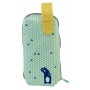 Estuche Escolar con Accesorios Milan Net & Lit 22,5 x 11,5 x 11 cm Verde