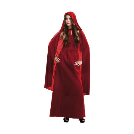 Disfraz para Adultos My Other Me Bruja Rojo M/L (2 Piezas)