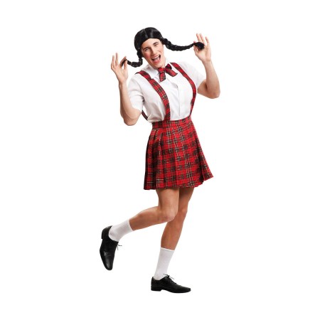 Disfraz para Adultos My Other Me Colegiala M/L (3 Piezas)