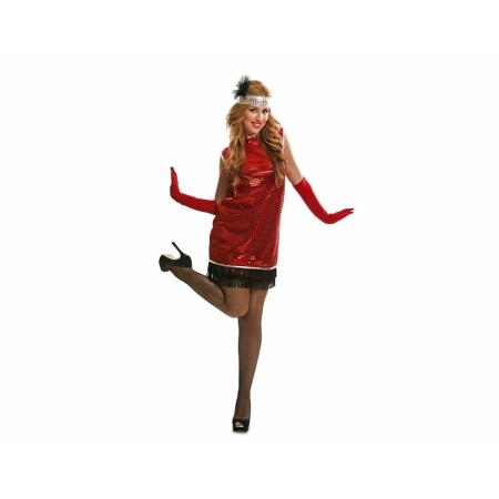 Déguisement pour Adultes My Other Me Rouge Charleston S (2 Pièces)
