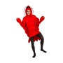 Déguisement pour Adultes My Other Me Rouge M/L Homard (4 Pièces)