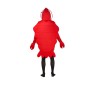 Disfraz para Adultos My Other Me Rojo M/L Bogavante (4 Piezas)