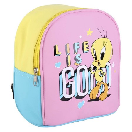 Cartable Looney Tunes Multicouleur (18 x 10 x 21 cm)