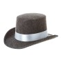 Chapeau My Other Me Gris 59 cm