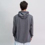 Sweat à capuche homme Marvel Gris