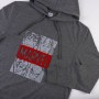 Sweat à capuche homme Marvel Gris