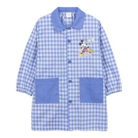 Blouse d'école Mickey Mouse Bleu clair