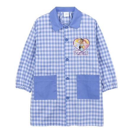 Blouse d'école Princesses Disney Bleu clair