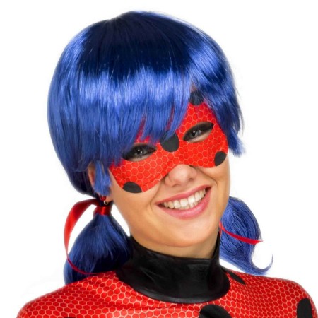 Perruques My Other Me Masque LadyBug