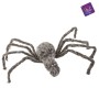 Decoración para Halloween My Other Me Araña 135 x 37 x 9 cm Gris