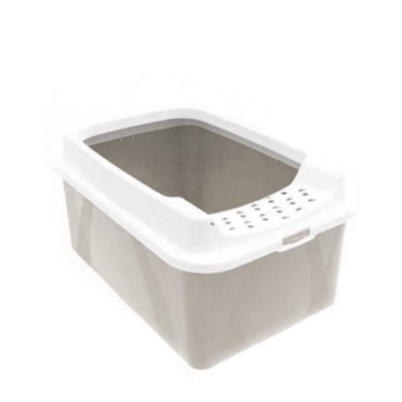 Bac à litière pour chats Rotho My Pet TOILET ECO BERTY 57 x 40 x 33 cm (Reconditionné B)