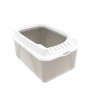 Arenero para Gatos Rotho My Pet TOILET ECO BERTY 57 x 40 x 33 cm (Reacondicionado B)